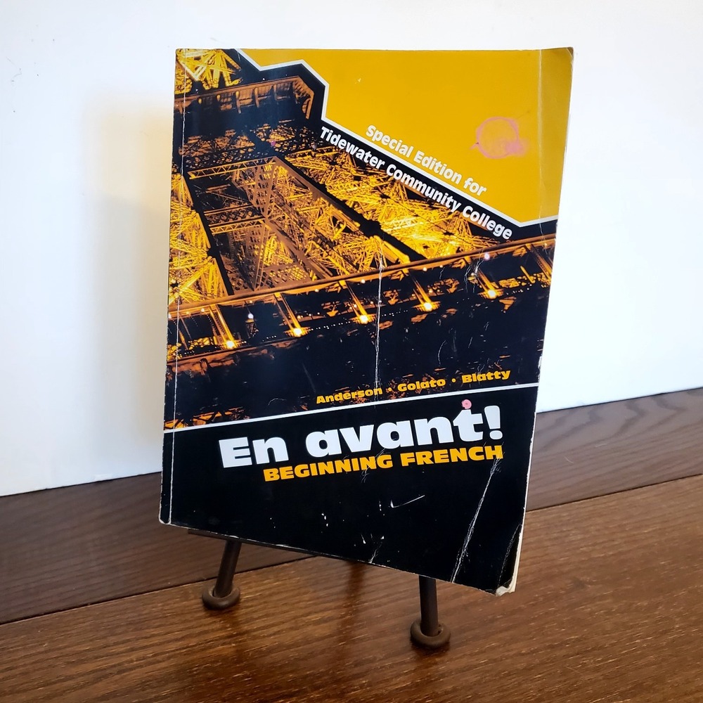 En Avant! Beginning French -Special Edition for Tidewater Community College 2012